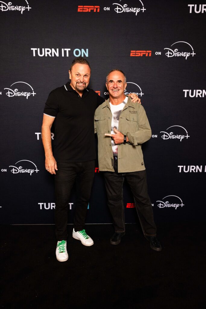 ESPN on Disney+ now launch event images