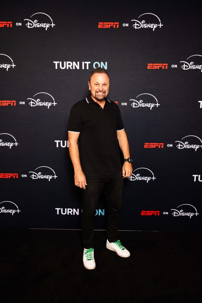 ESPN on Disney+ now launch event images