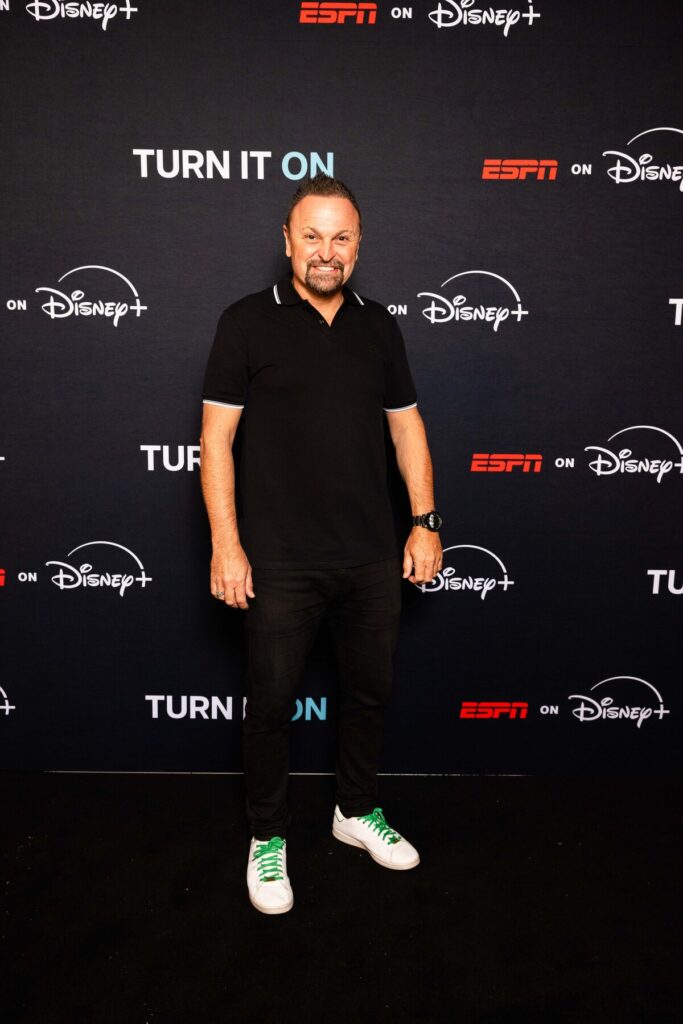 ESPN on Disney+ now launch event images