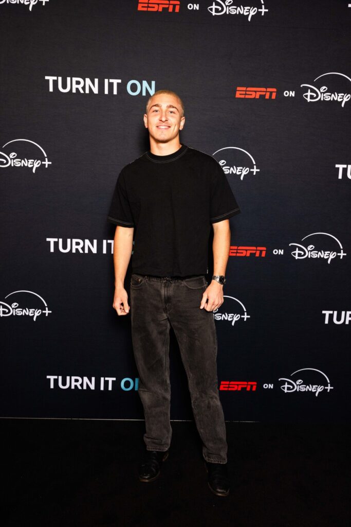 ESPN on Disney+ now launch event images
