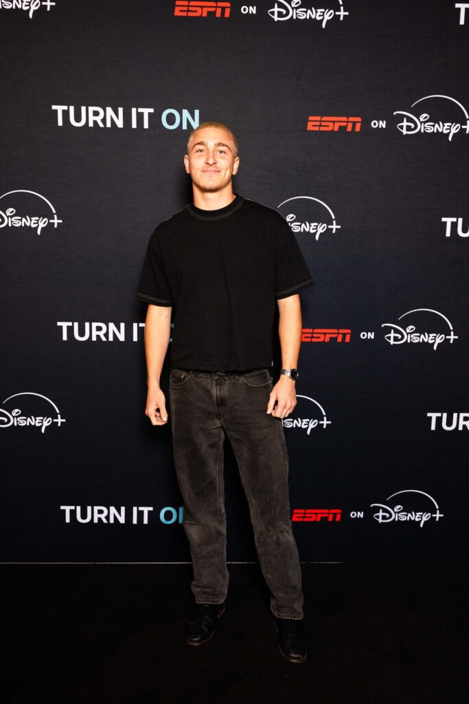ESPN on Disney+ now launch event images
