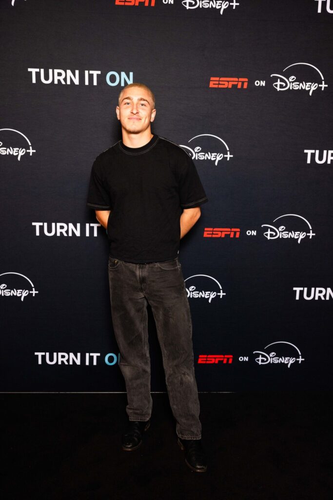 ESPN on Disney+ now launch event images