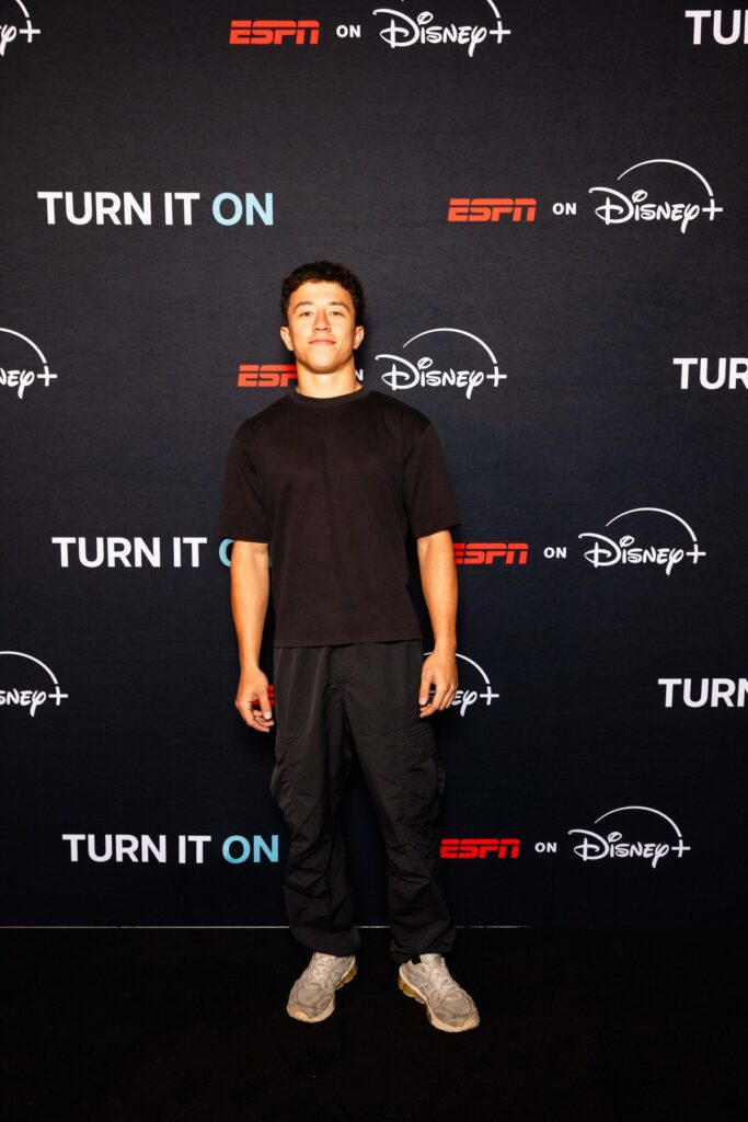 ESPN on Disney+ now launch event images