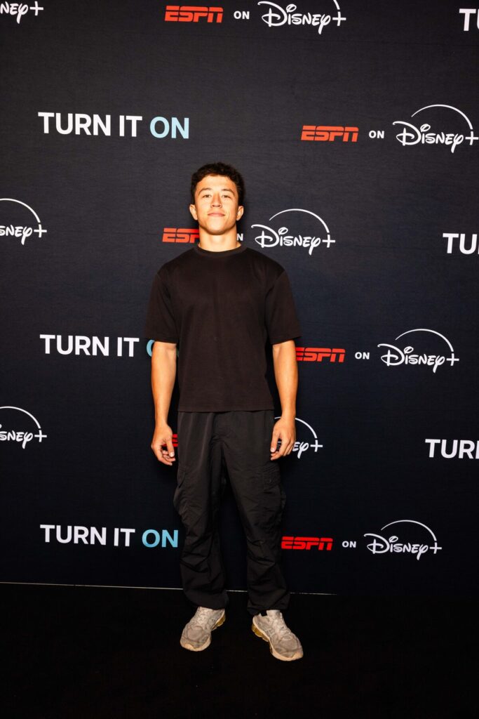 ESPN on Disney+ now launch event images