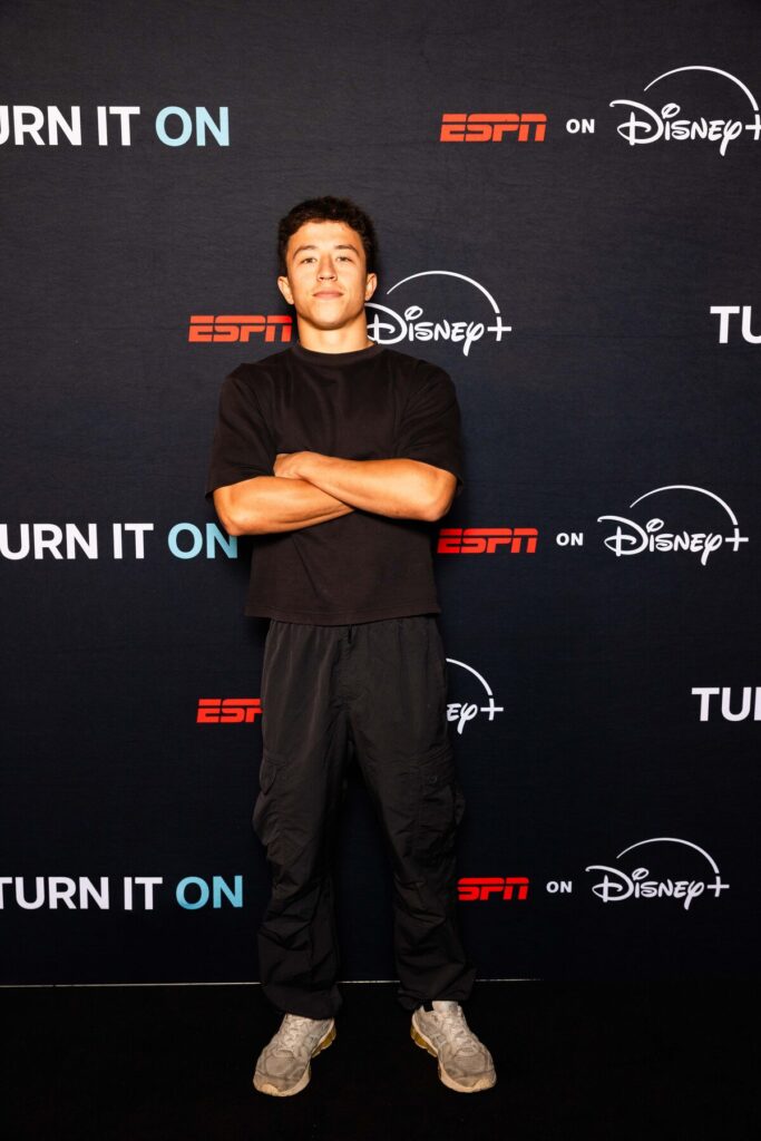 ESPN on Disney+ now launch event images