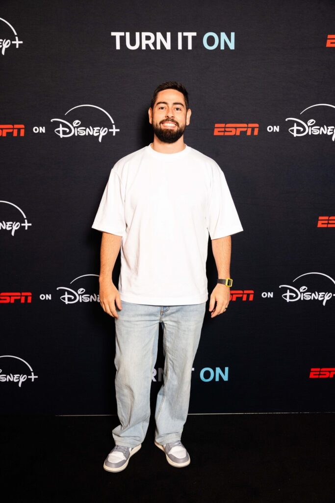ESPN on Disney+ now launch event images