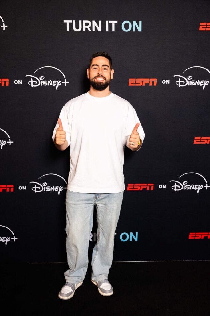 ESPN on Disney+ now launch event images