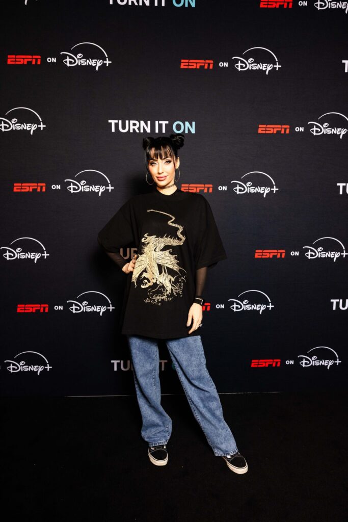 ESPN on Disney+ now launch event images