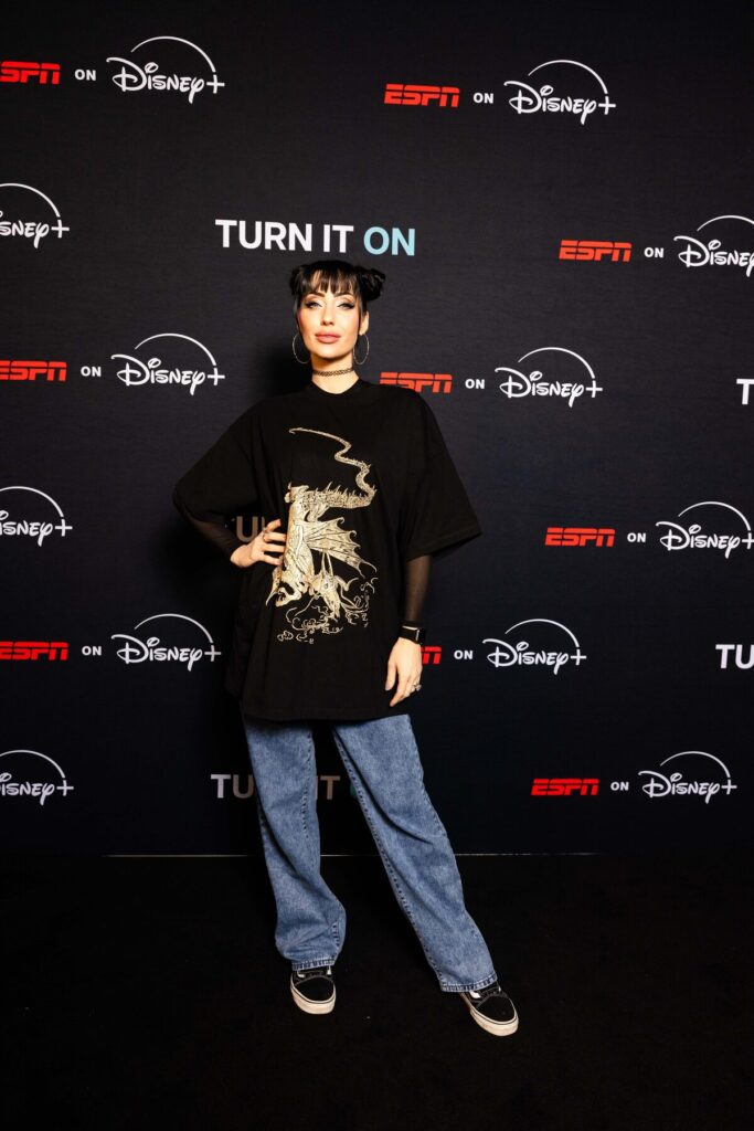 ESPN on Disney+ now launch event images