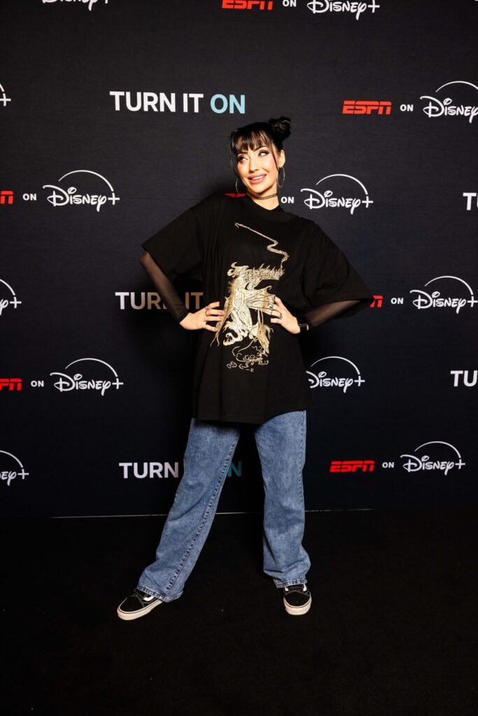 ESPN on Disney+ now launch event images