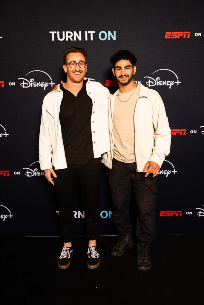 ESPN on Disney+ now launch event images