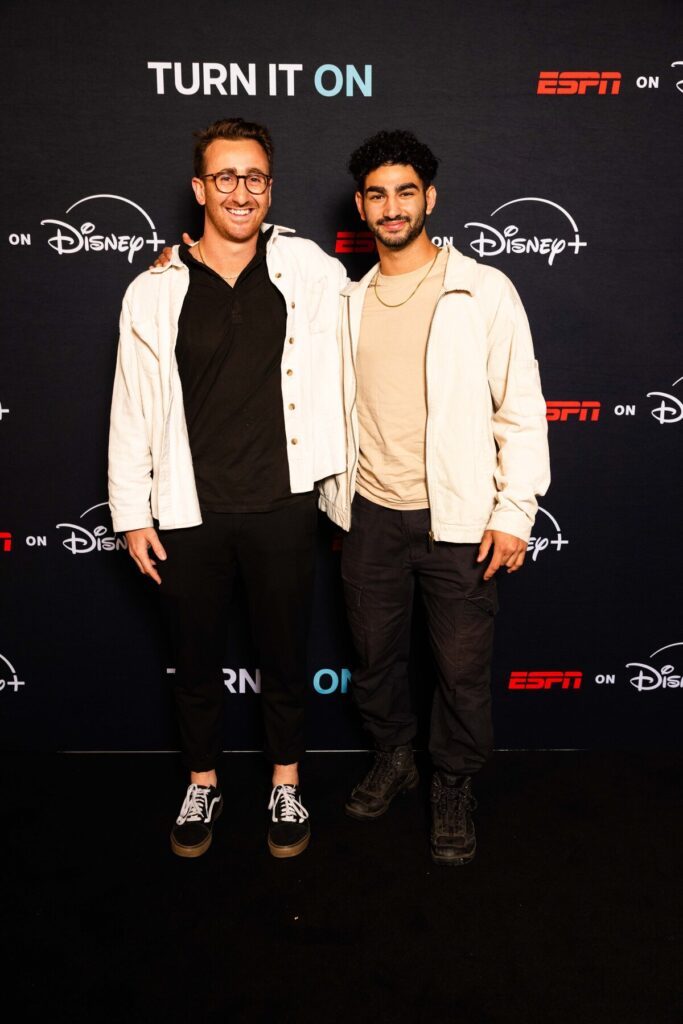 ESPN on Disney+ now launch event images