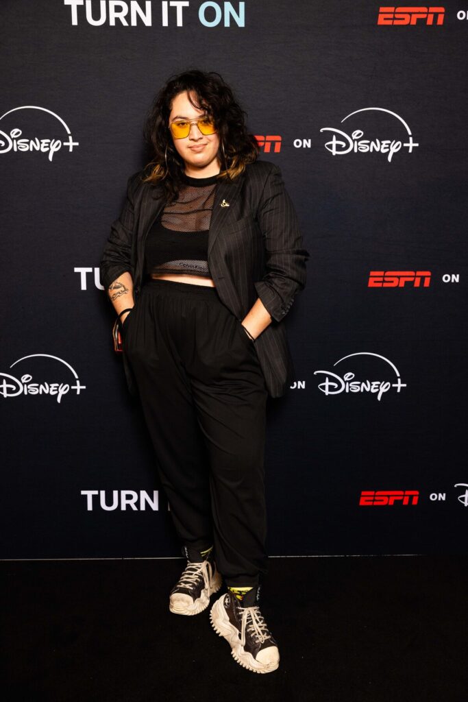 ESPN on Disney+ now launch event images