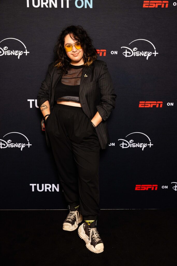 ESPN on Disney+ now launch event images