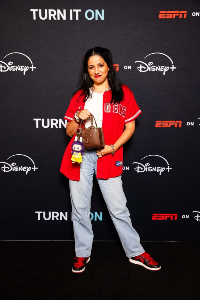 ESPN on Disney+ now launch event images