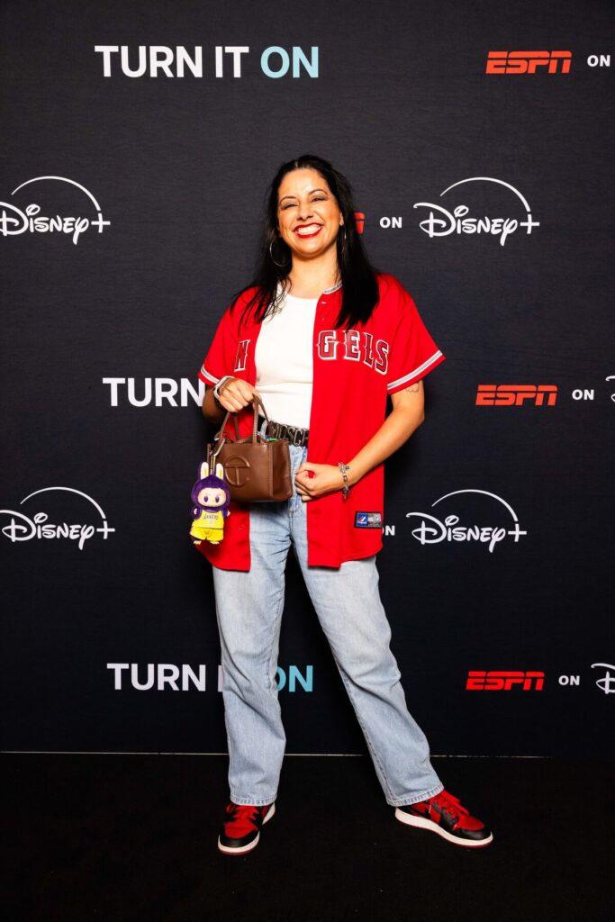 ESPN on Disney+ now launch event images