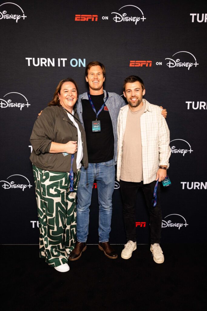 ESPN on Disney+ now launch event images