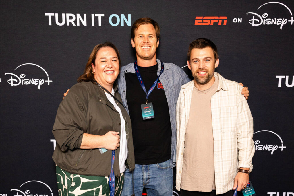 ESPN on Disney+ now launch event images