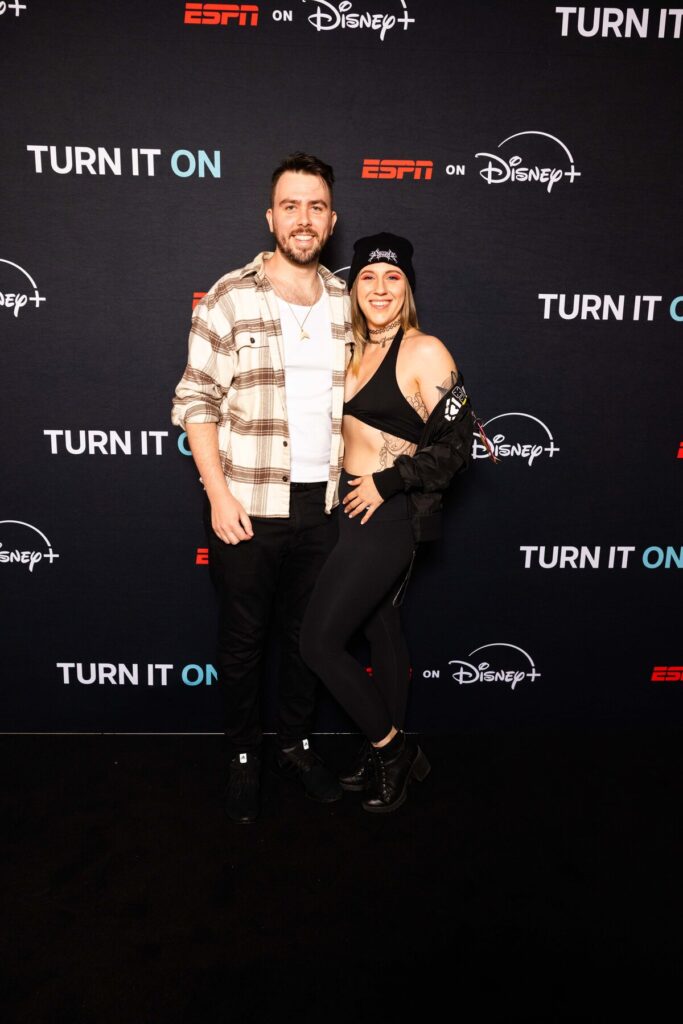 ESPN on Disney+ now launch event images