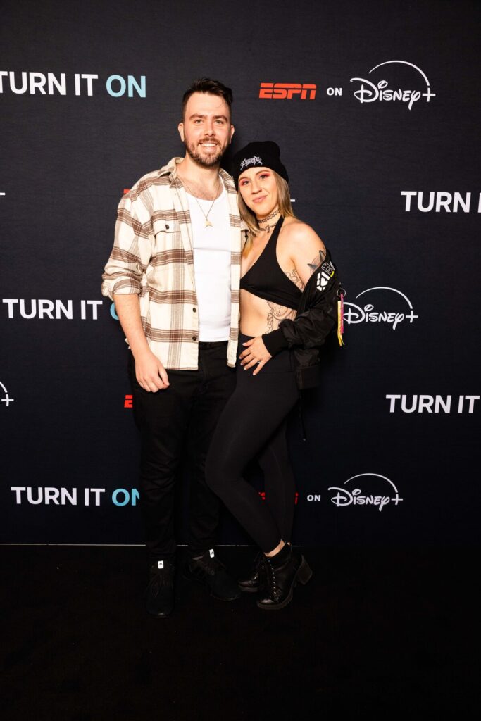 ESPN on Disney+ now launch event images