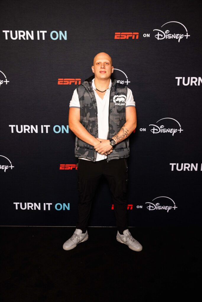 ESPN on Disney+ now launch event images