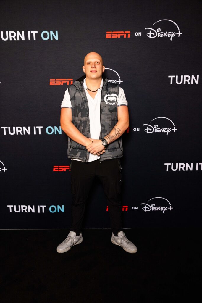 ESPN on Disney+ now launch event images