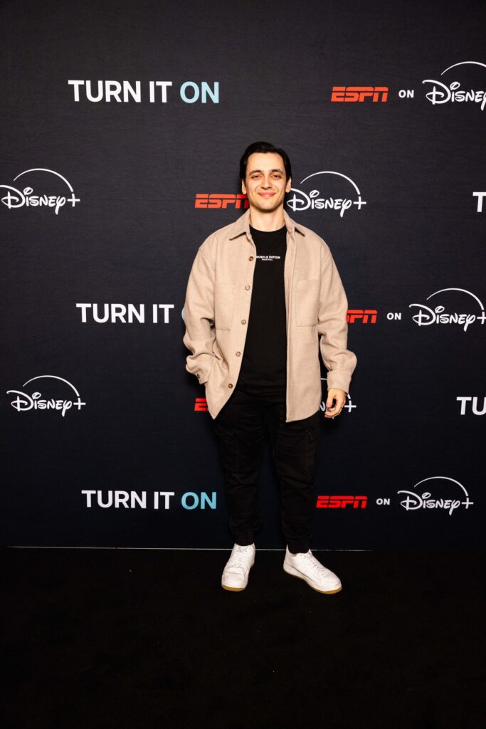 ESPN on Disney+ now launch event images