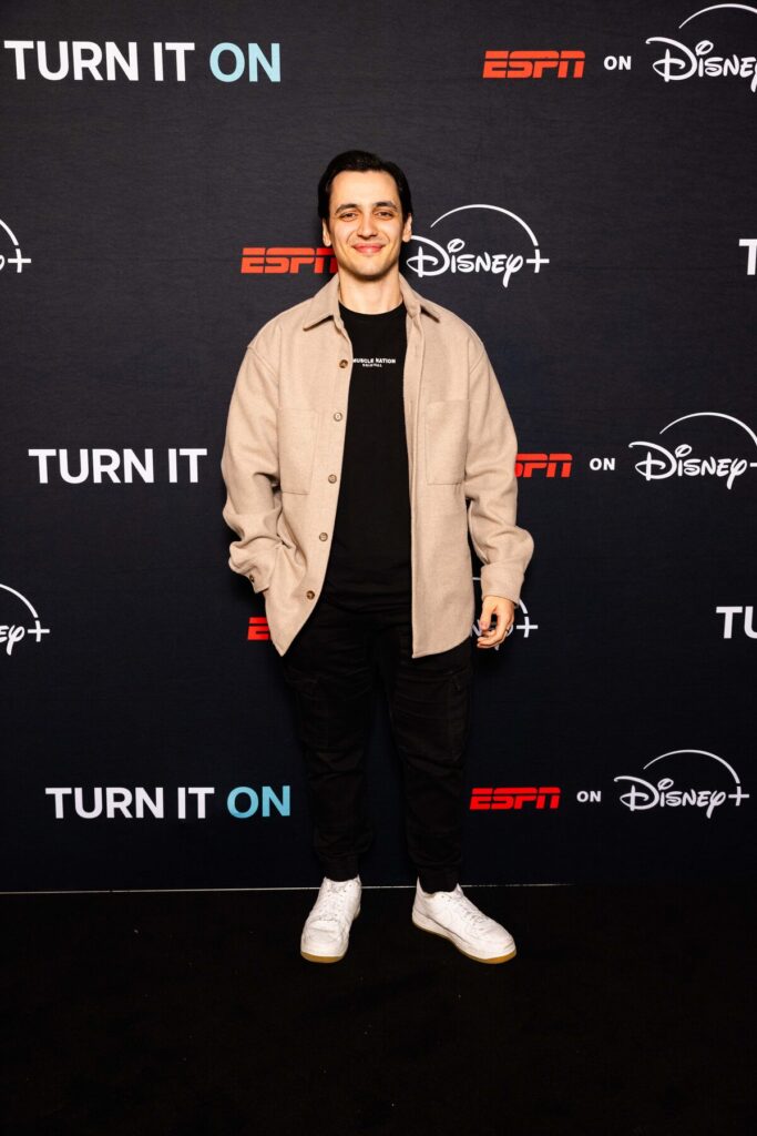 ESPN on Disney+ now launch event images