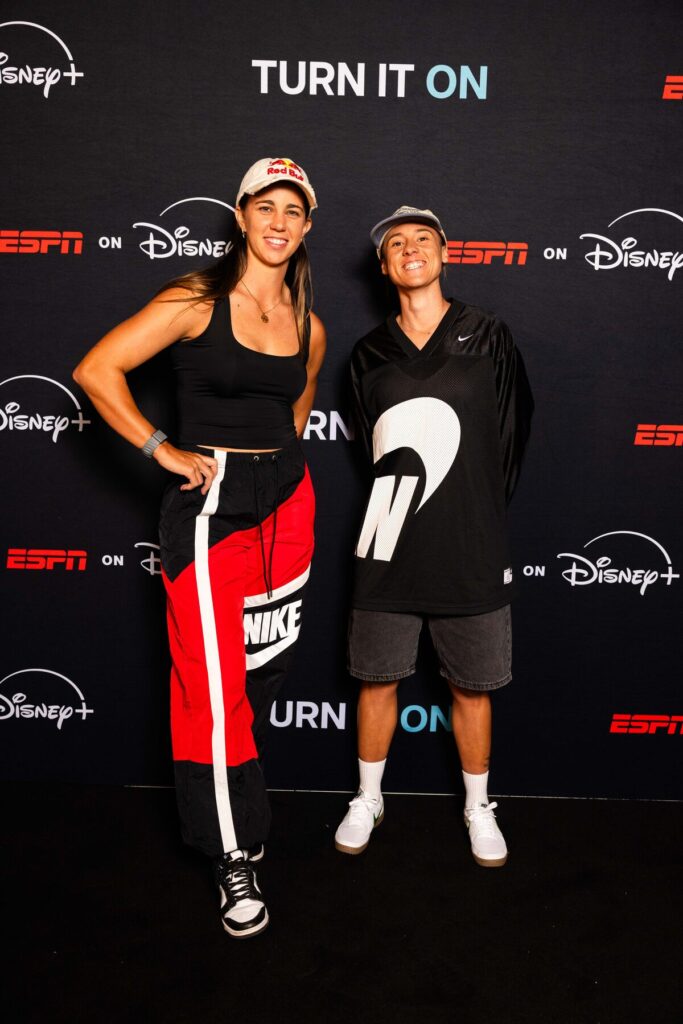 ESPN on Disney+ now launch event images