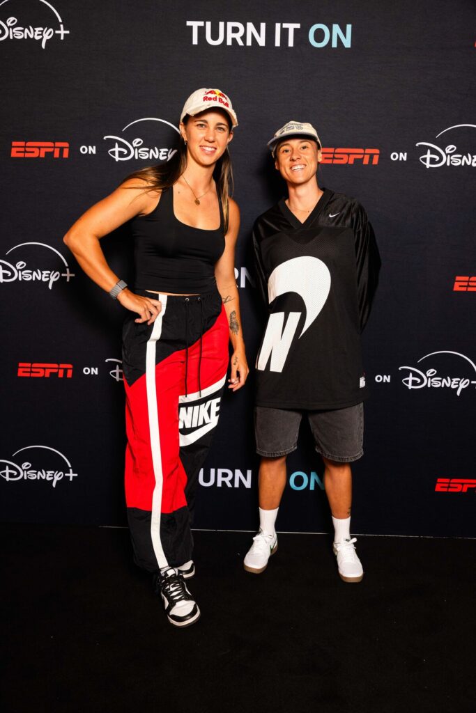 ESPN on Disney+ now launch event images