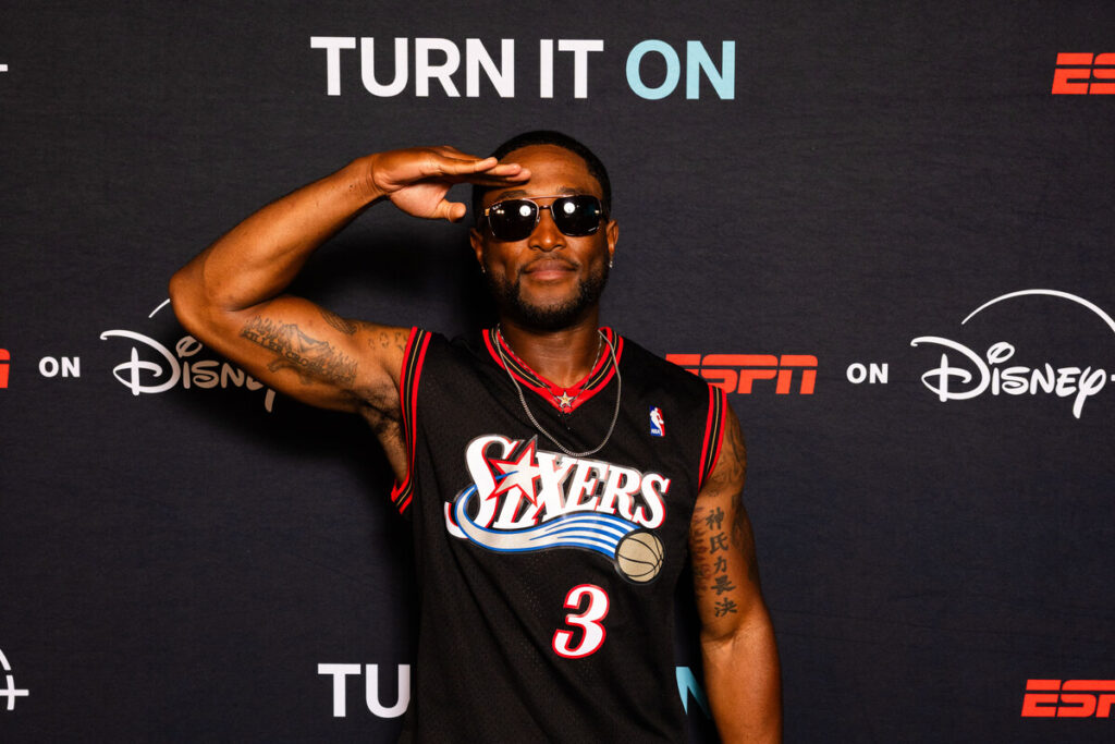 ESPN on Disney+ now launch event images