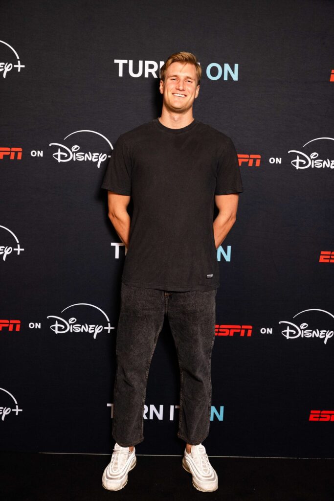 ESPN on Disney+ now launch event images