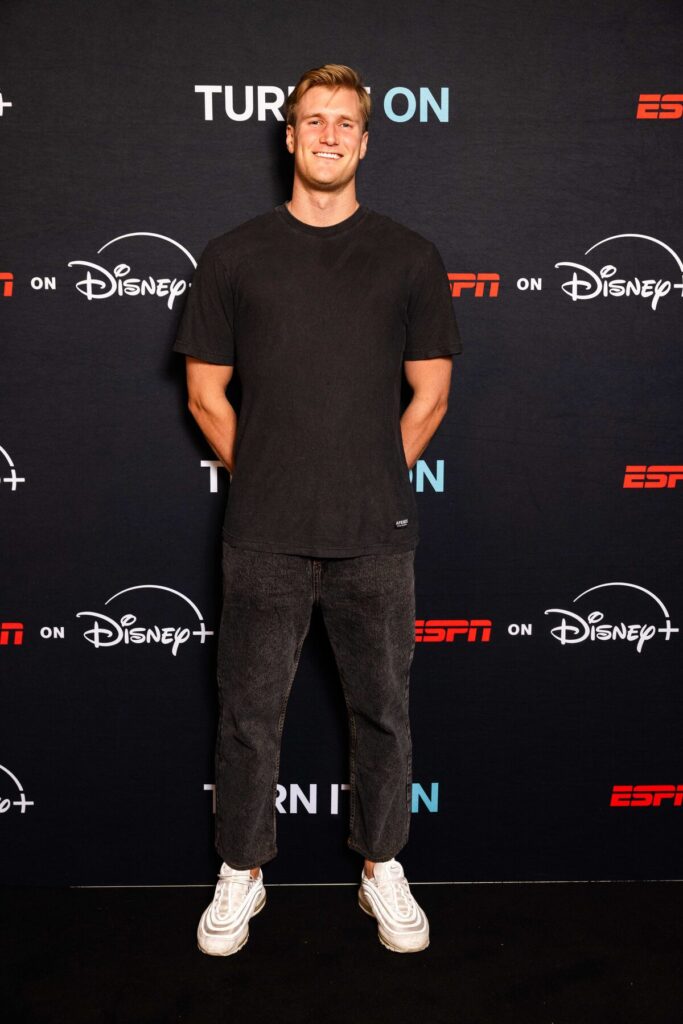 ESPN on Disney+ now launch event images