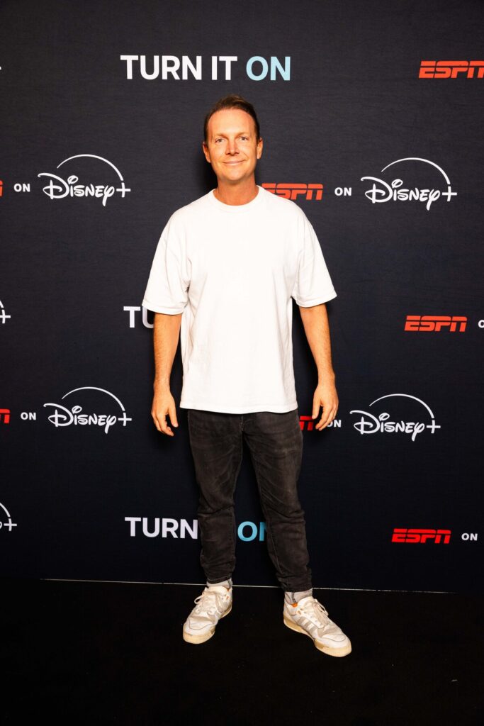 ESPN on Disney+ now launch event images