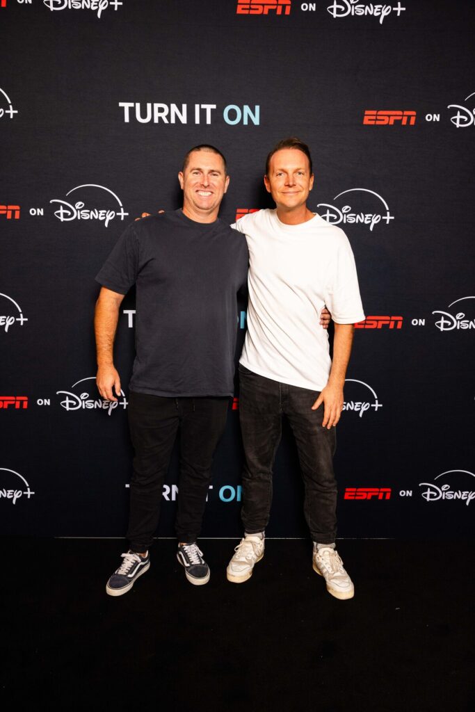 ESPN on Disney+ now launch event images