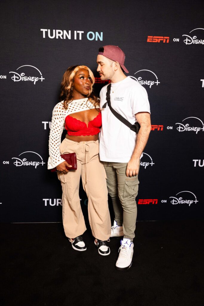 ESPN on Disney+ now launch event images