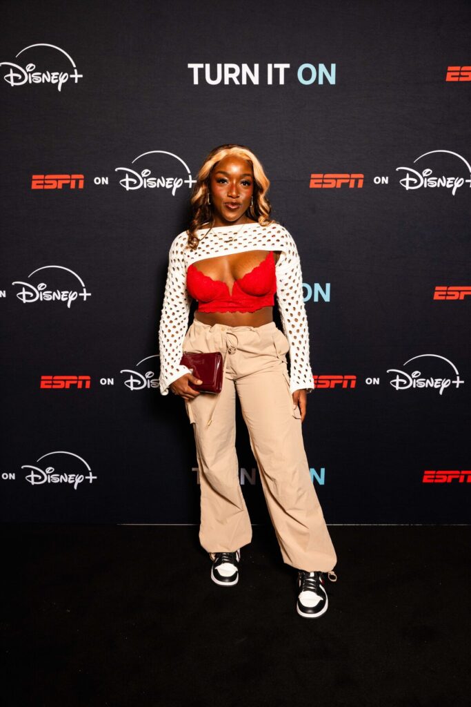 ESPN on Disney+ now launch event images