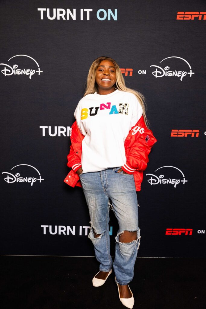 ESPN on Disney+ now launch event images