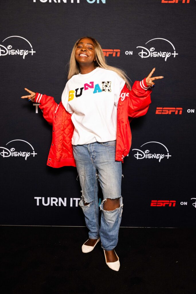 ESPN on Disney+ now launch event images