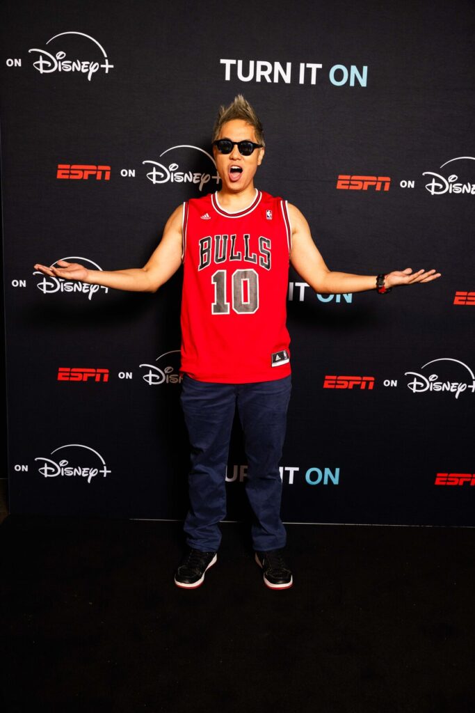 ESPN on Disney+ now launch event images