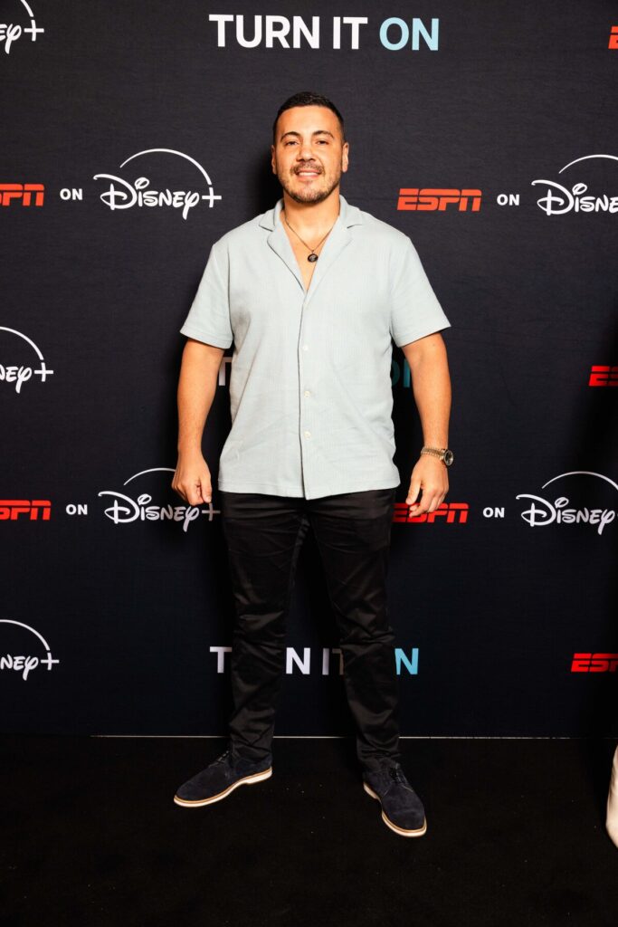 ESPN on Disney+ now launch event images