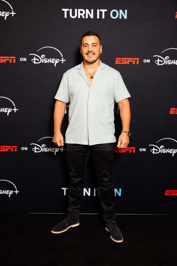 ESPN on Disney+ now launch event images