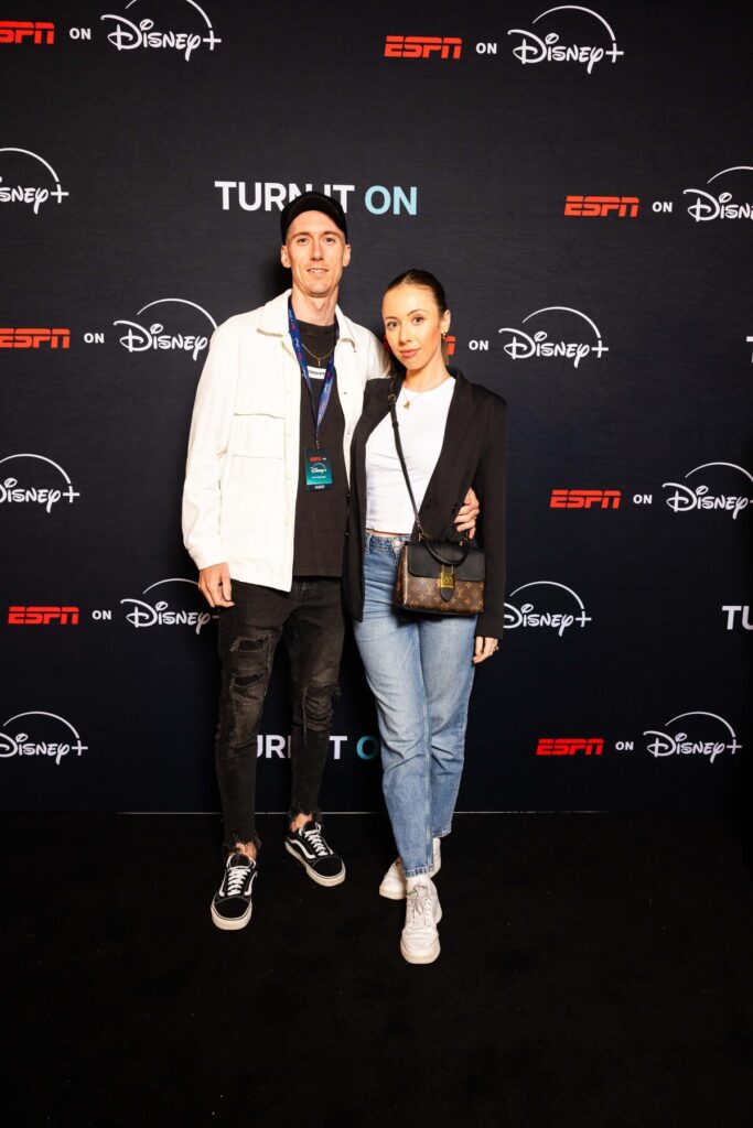 ESPN on Disney+ now launch event images