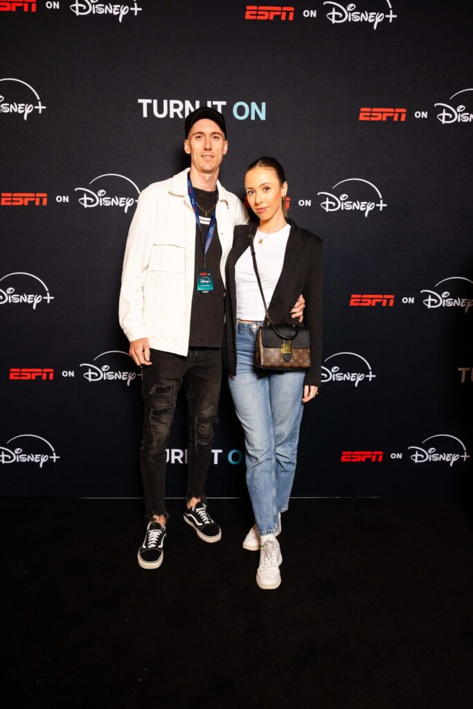 ESPN on Disney+ now launch event images