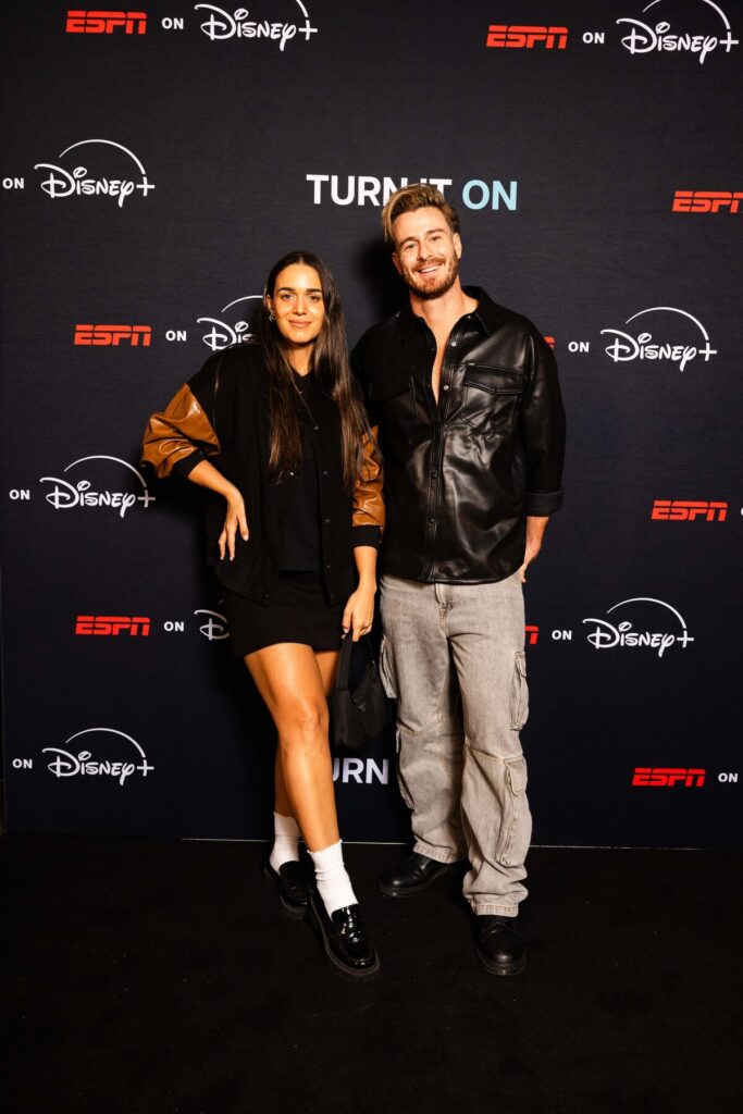 ESPN on Disney+ now launch event images