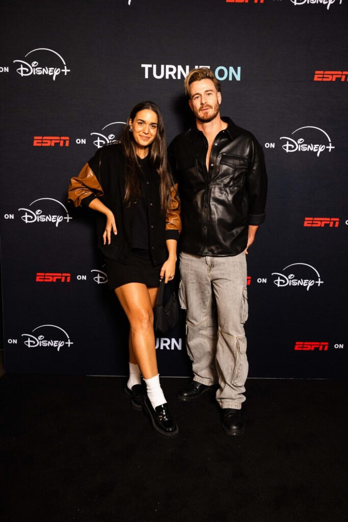 ESPN on Disney+ now launch event images