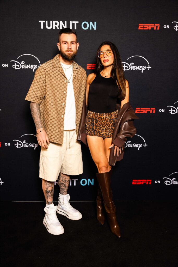ESPN on Disney+ now launch event images