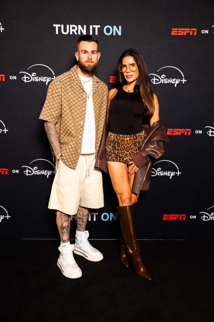 ESPN on Disney+ now launch event images