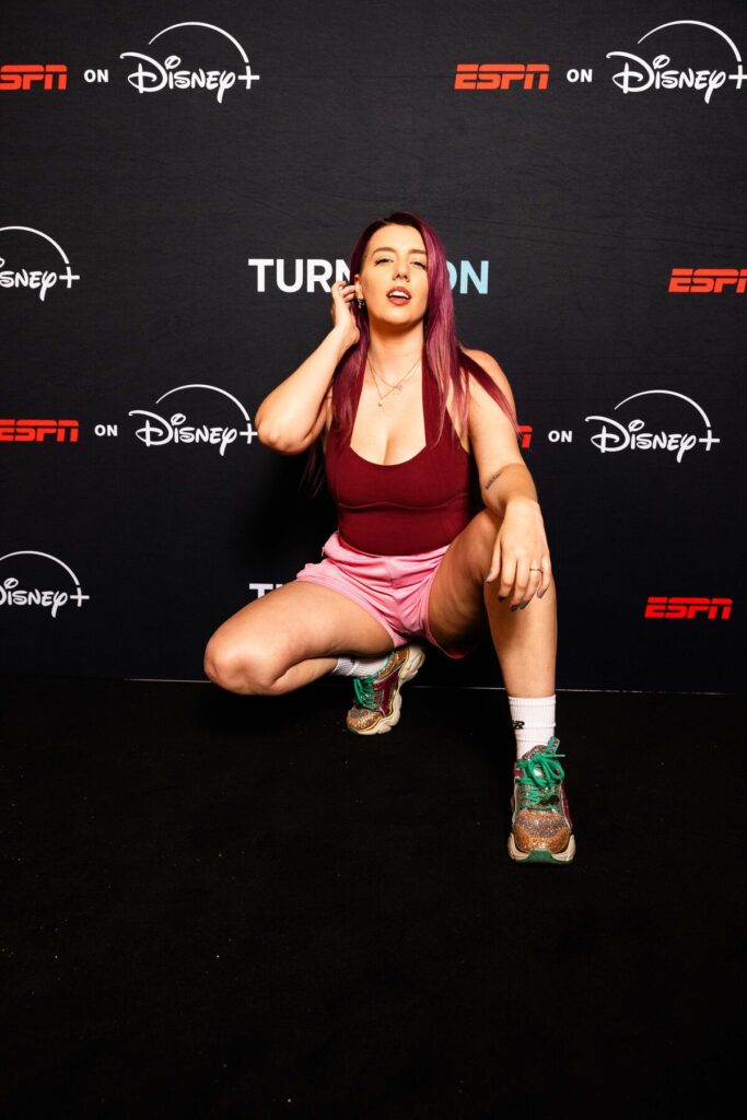 ESPN on Disney+ now launch event images