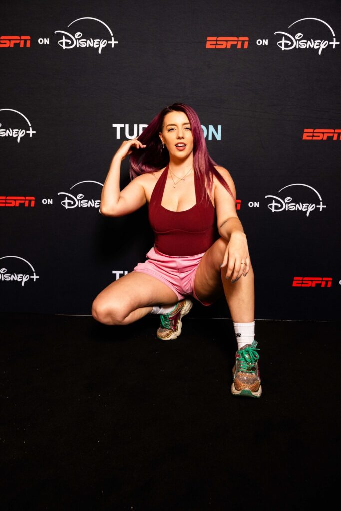 ESPN on Disney+ now launch event images